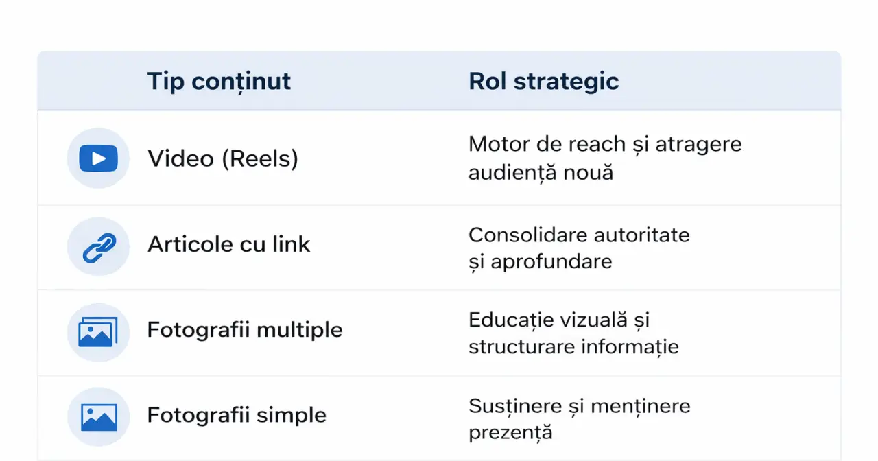 Ce tip de continut functioneaza Cosmina Kovacs
