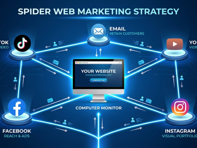 Ce înseamnă Spider Web Marketing?